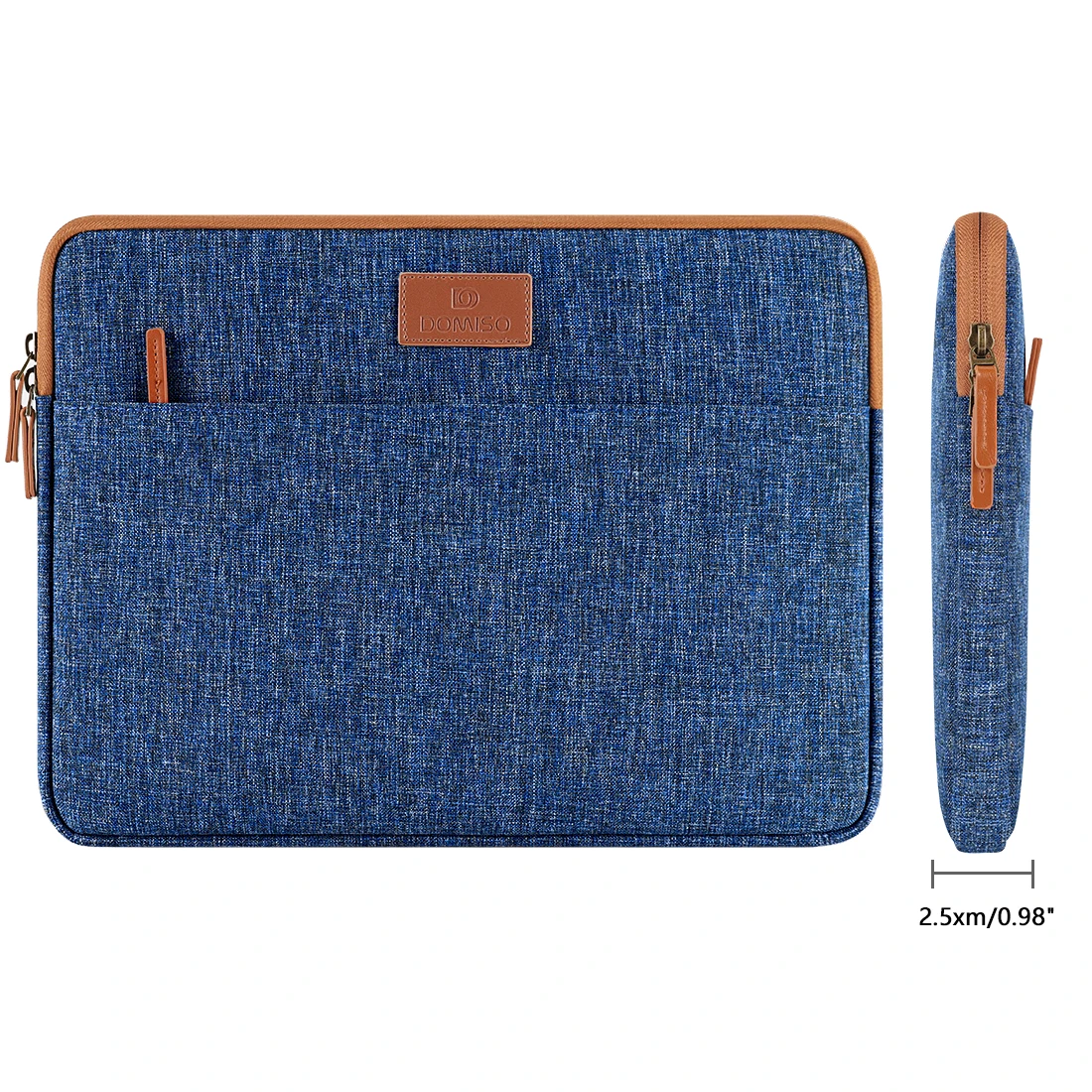 Waterproof Canvas Laptop Sleeve for MacBook Pro 14 2 Waterproof Canvas Laptop Sleeve for MacBook Pro 14 - Image 2