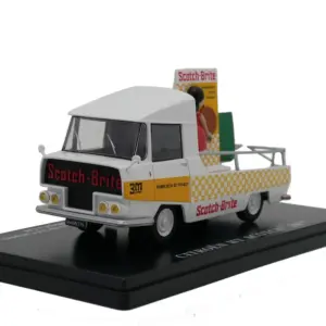 Scotch-Brite Diecast Delivery Truck Model 1:43 9 Sd44f3d3d5c0148e197ff95fb6de629a7w