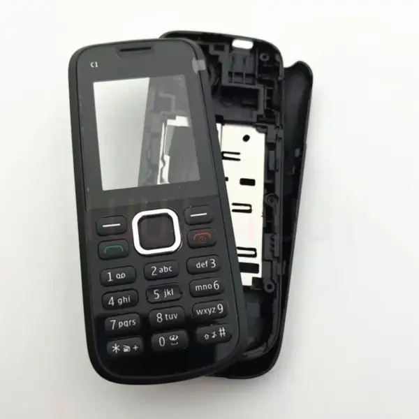 Nokia C1-02 Complete Housing Case with Keyboard - Image 2