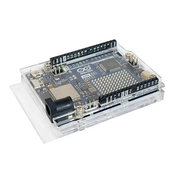 Transparent Acrylic Top Case for Arduino UNO R4 - Image 5