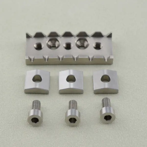 Titanium Alloy Locking Nut for Guitar Bridge - Image 2