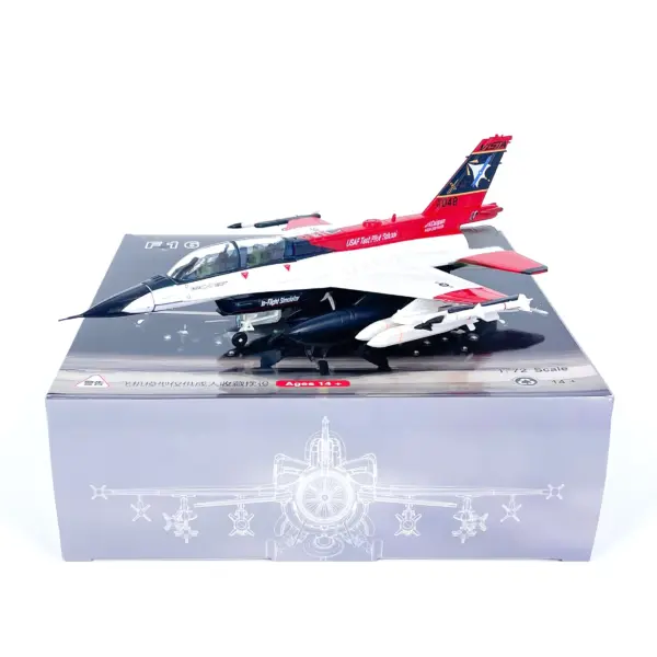 72 US F16 X-62A AI Vista Fighter Model - Image 5