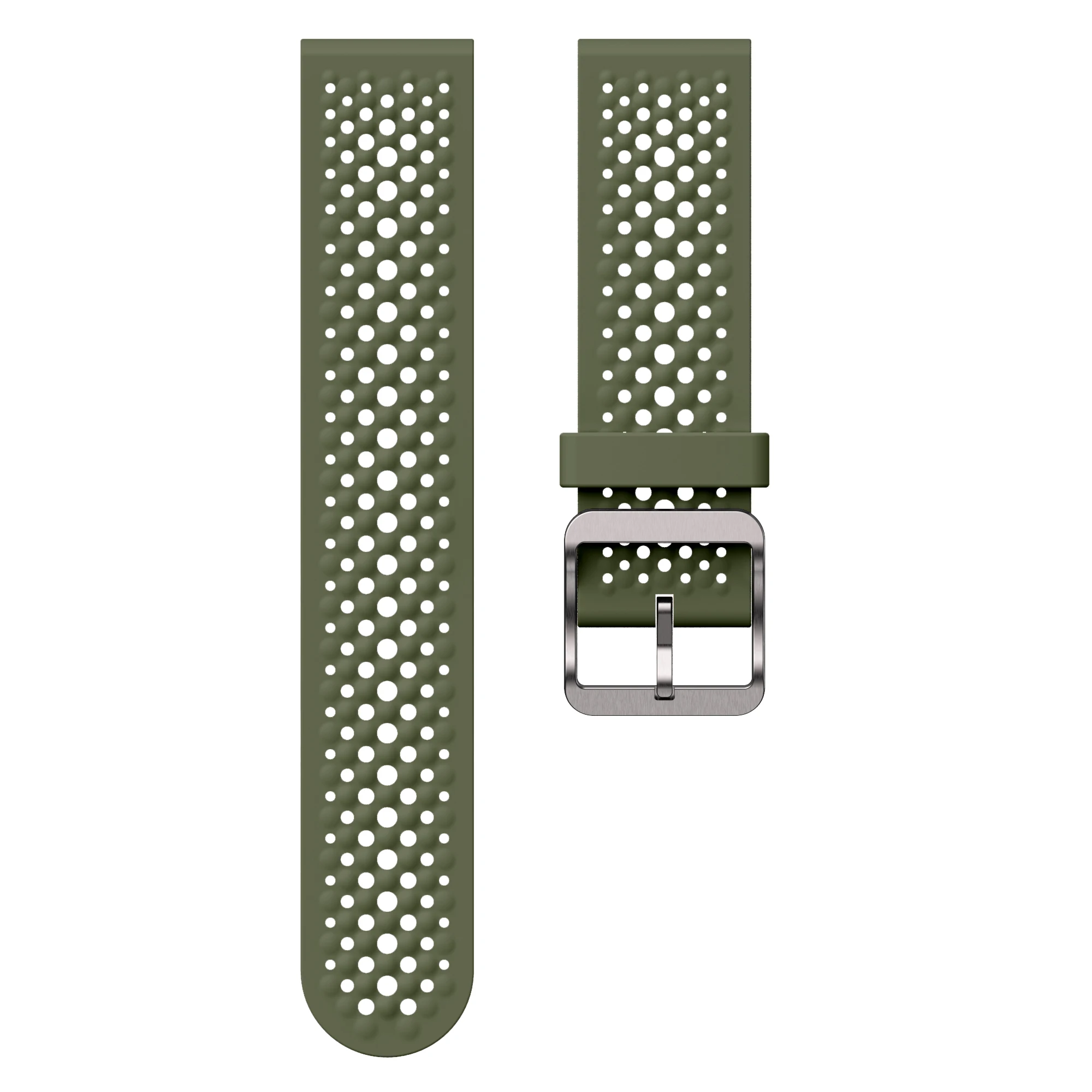 22mm Silicone Band for Xiaomi Watches S1/S2/S3/S4 5 22mm Silicone Band for Xiaomi Watches S1/S2/S3/S4 - Image 5