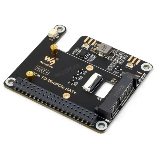 Raspberry Pi 5 PCIe to MiniPCIe HAT Plus - Image 4