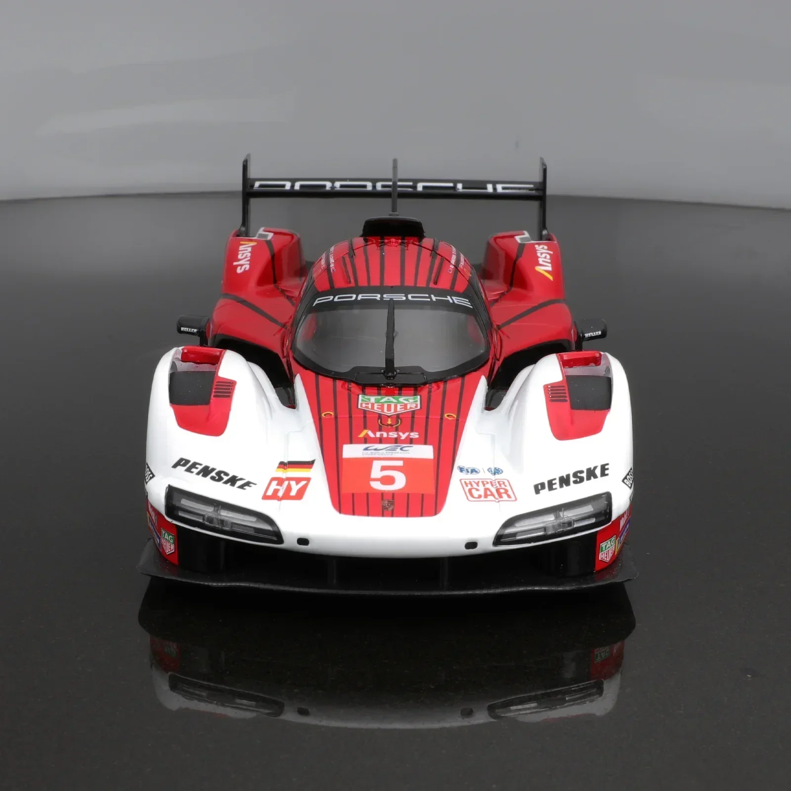 1:43 Bburago Porsche 963 24h Le Mans Porsche 911 Gt3 Rs Black Acrylic Packaging Diecast Model Toy Car Model Kid Gift 5 1:43 Bburago Porsche 963 24h Le Mans Porsche 911 Gt3 Rs Black Acrylic Packaging Diecast Model Toy Car Model Kid Gift - Image 5