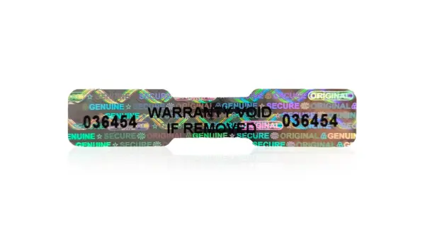 Bone Shape Holographic Sticker Labels 250pcs - Image 10
