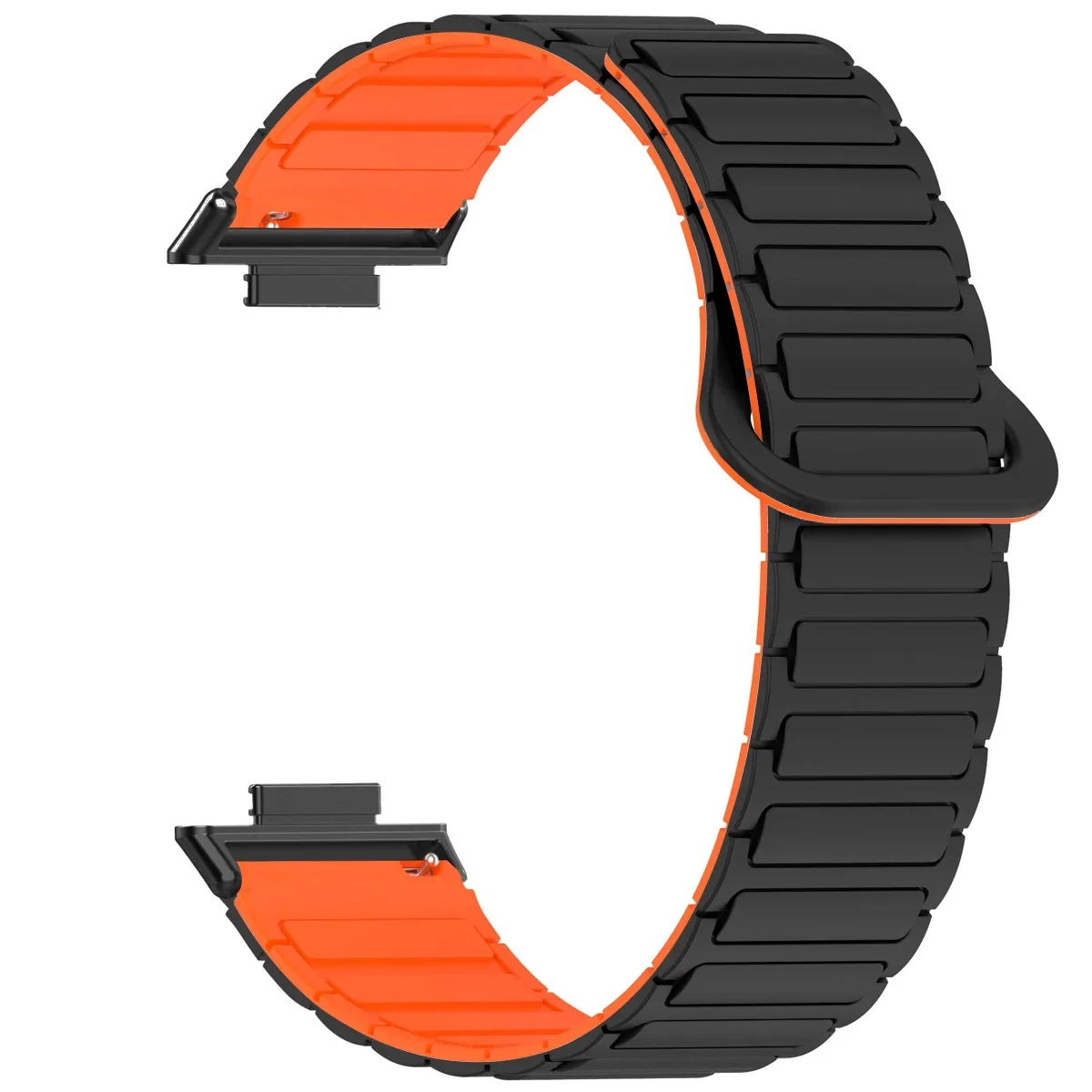 Magnetic Silicone Strap for Huawei Watch Fit 3 14 Magnetic Silicone Strap for Huawei Watch Fit 3 - Image 14