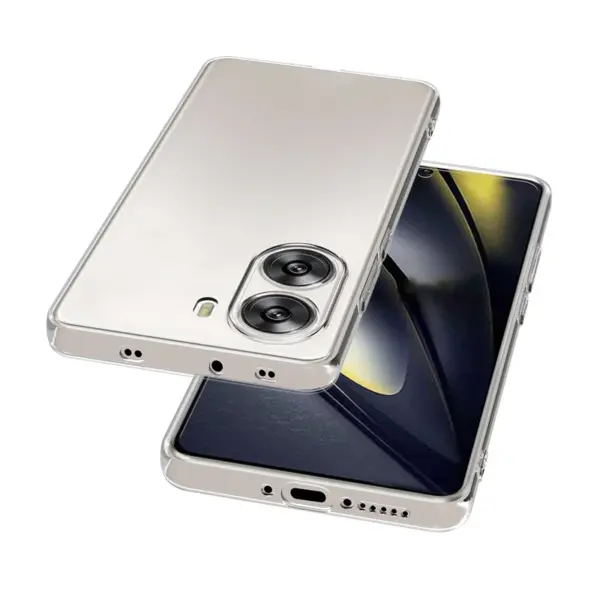 Ultra Thin Transparent TPU Case for Poco X7 Pro - Image 3
