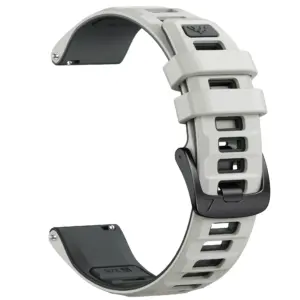 22mm Silicone Watch Band for Garmin Models 23 Sd4c79e45f7a147bda5fee5cc93339e0c0