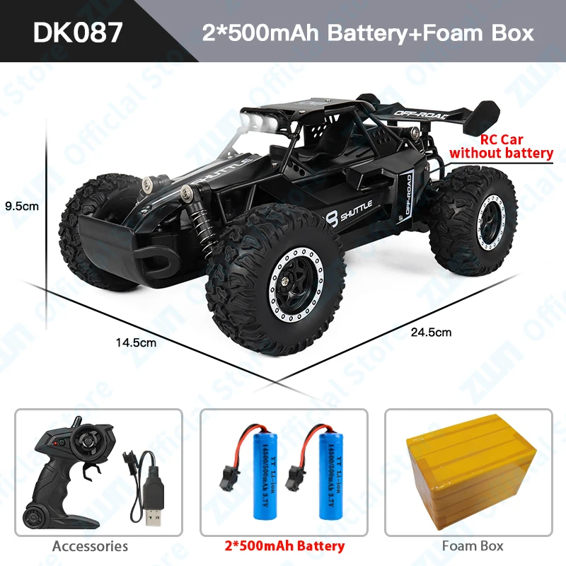 Remote-Controlled Off-Road RC Car DK087 8 Remote-Controlled Off-Road RC Car DK087 - Image 8