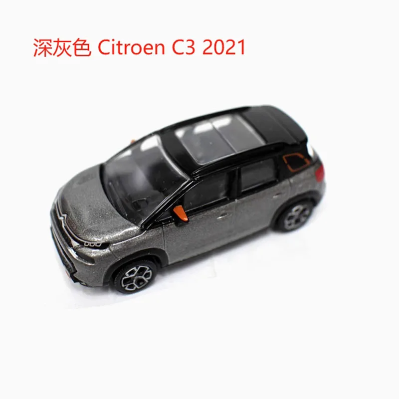 Citroen C3 2021 SUV Diecast Model 1:64 Scale 7 Citroen C3 2021 SUV Diecast Model 1:64 Scale - Image 7