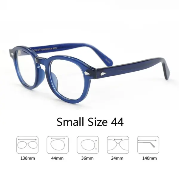 Johnny Depp Lemtosh Glasses for Men - Image 21