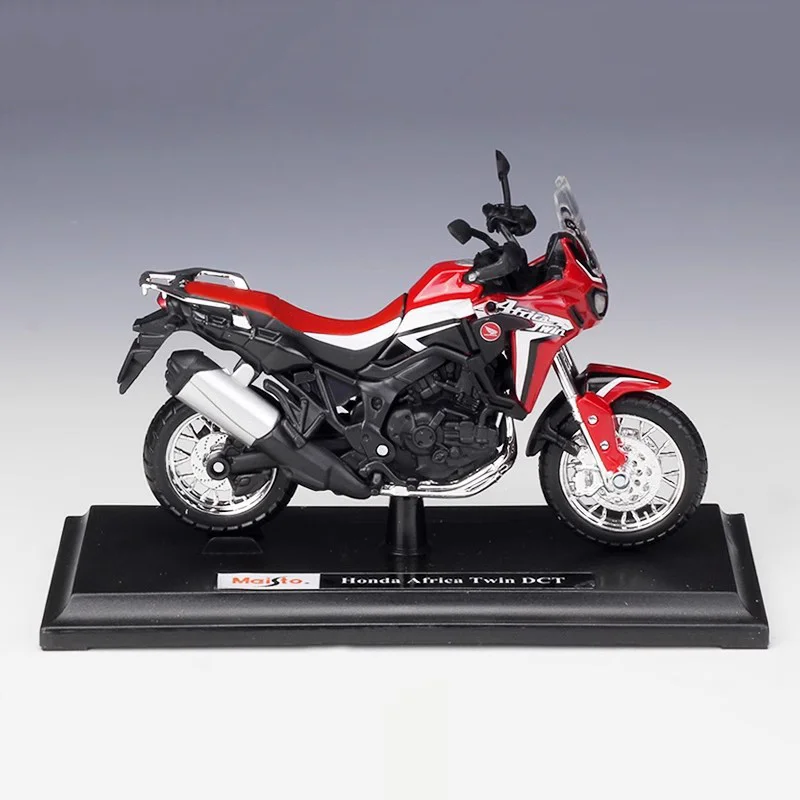 Maisto 1:18 Honda Africa Twin Dct Diecast Model 5 Maisto 1:18 Honda Africa Twin Dct Diecast Model - Image 5