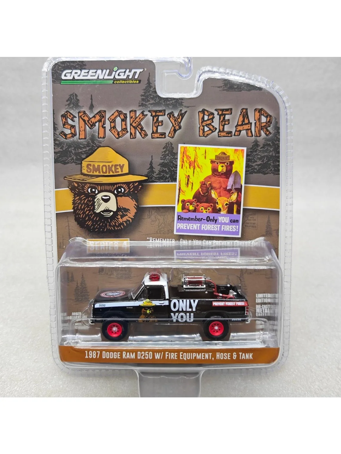 Smokey Bear Series 4 Die-Cast Vehicle 1:64 6 Smokey Bear Series 4 Die-Cast Vehicle 1:64 - Image 6