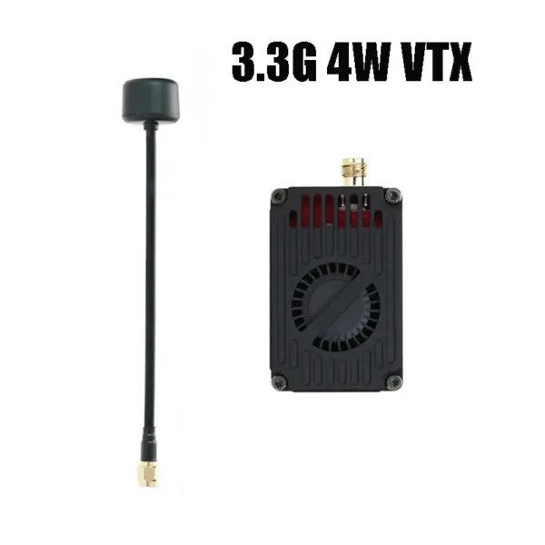 Rush FPV 3.3G 4W VTX & VRX Video Transmission System - Image 6