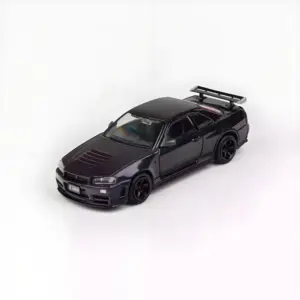 DCT 1/64 GTR R34 Z-Tune Diecast Car 7 Sd517e7e9036e429cb9491ec4f011209aZ