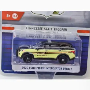 2020 Ford Police Interceptor Model 1:64 Scale Collectible 5 Sd525b8066e23436bac8635643abde9617