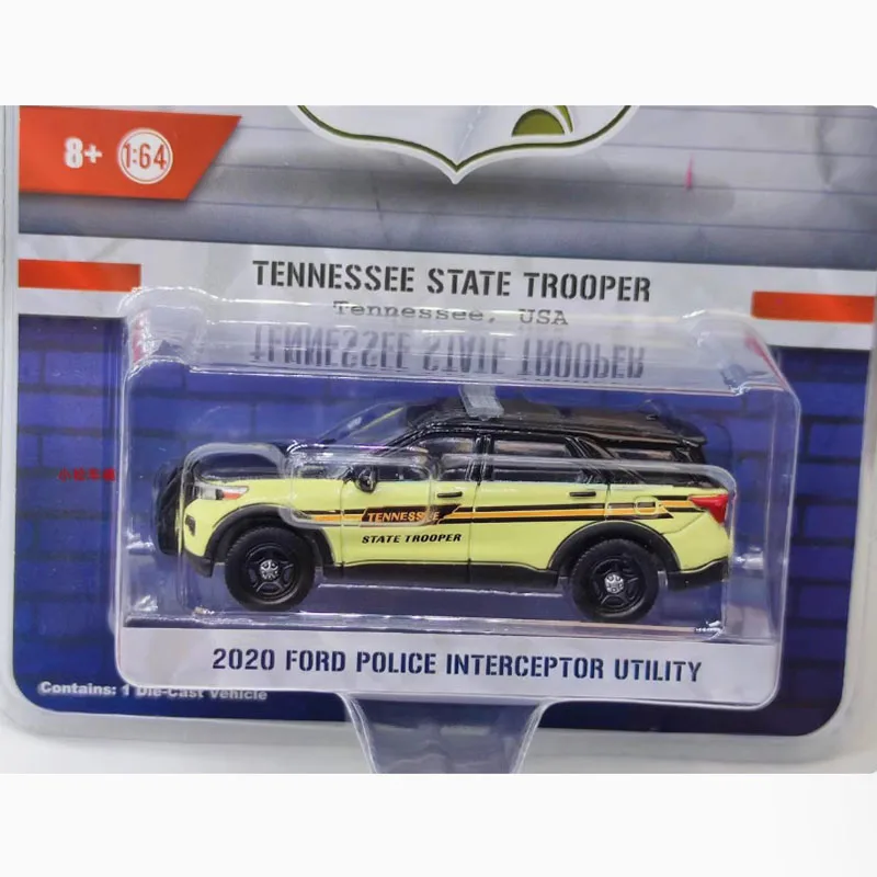 2020 Ford Police Interceptor Model 1:64 Scale Collectible 3 2020 Ford Police Interceptor Model 1:64 Scale Collectible - Image 3