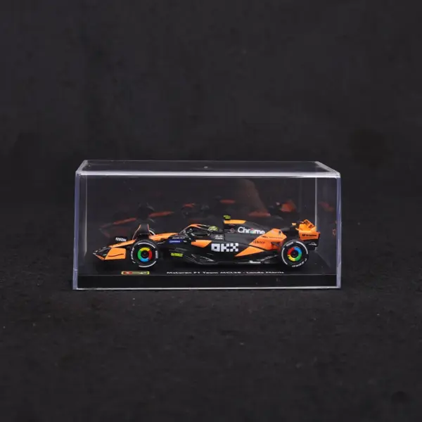 2024 Bburago Bwt Alpine A524 1:43 F1 Car Model - Image 7