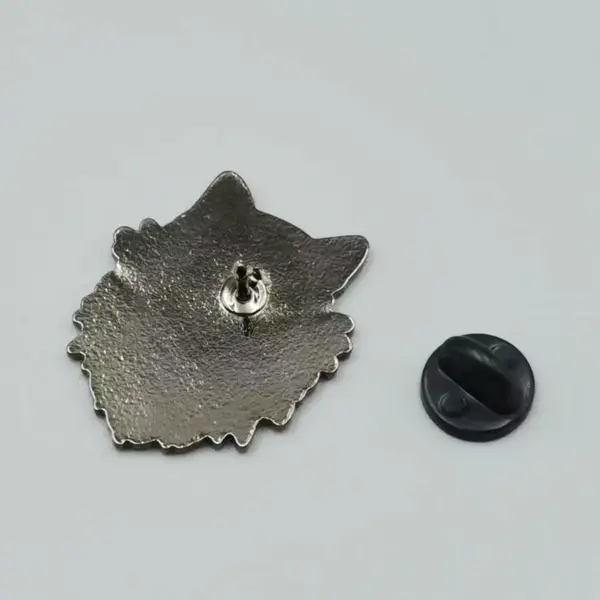Mother of Cats Thrones Enamel Badge Pin - Image 5