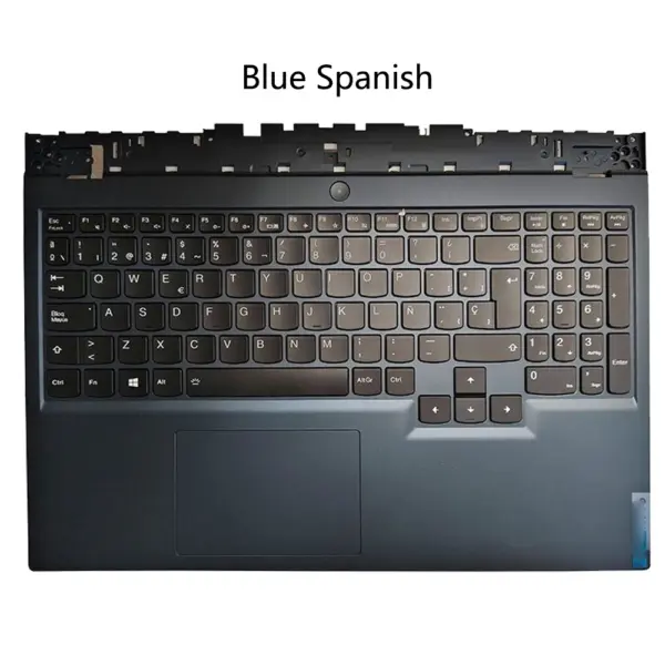 Backlit Keyboard with Palmrest for Lenovo Legion - Image 8