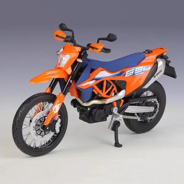 2023 Ktm 690 Smc R Alloy Diecast Motorcycle Model - Image 2