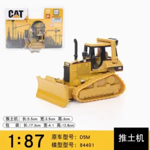 1:87 Scale Cat Wheel Loader Model Toys 10 Sd53b76081ebc4c90a74610c90246f5d0B