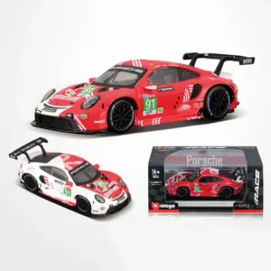 Bburago 1:43 Porsche 911 GT3 RS Model 34 Sd53cb916b15848f6b386f52c915f88aeP