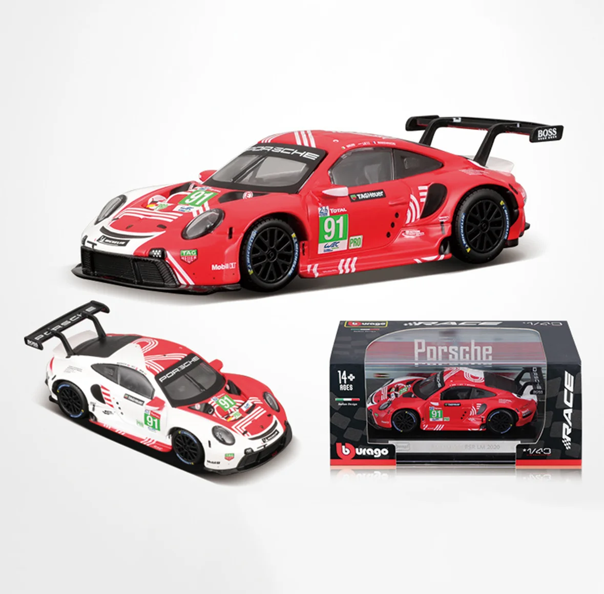 Bburago 1:43 Porsche 911 GT3 RS Model 7 Bburago 1:43 Porsche 911 GT3 RS Model - Image 7