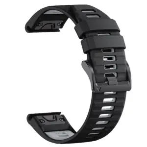 Garmin Fenix 6 7 8 Two-Tone Silicone Watch Band 19 Sd5544e03a5ee47188816204aac9cf9dbu