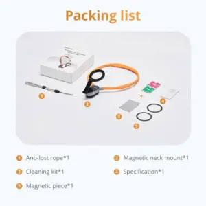 Amorus Silicone Magnetic Neck Mount for iPhone 15 17 Sd55458f7f8bc4bd1ae69030fc0f044e1E