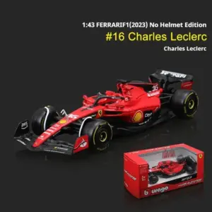 2023 Bruago F1 F23 1:43 Metal Race Car Model 14 Sd559481fd452486880482c411614d7c3O