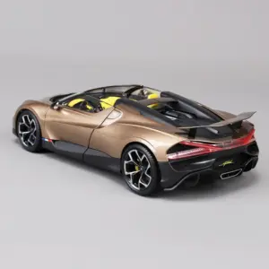 Bburago 1:18 Bugatti W16 Mistral Gold Model 14 Sd5622cf3633d41438d817d43d04a766c3