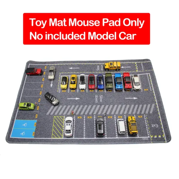 1:64 Scale Themed Toy Mats Set for Play - Image 8