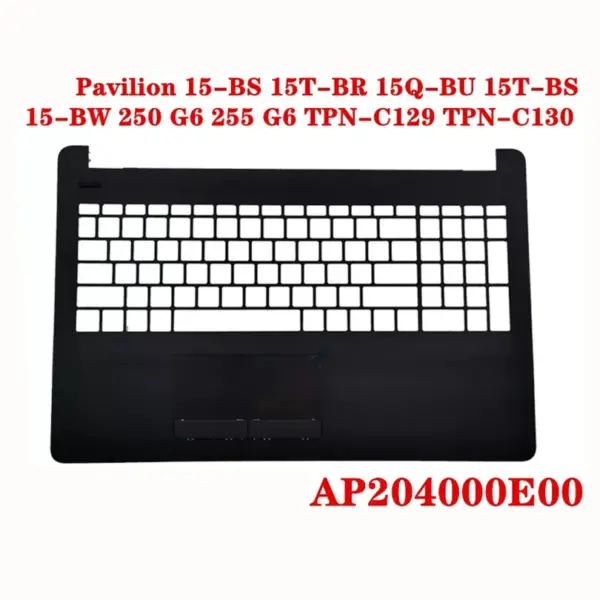 HP Laptop Top Case With Touchpad AP204000E00 - Image 6