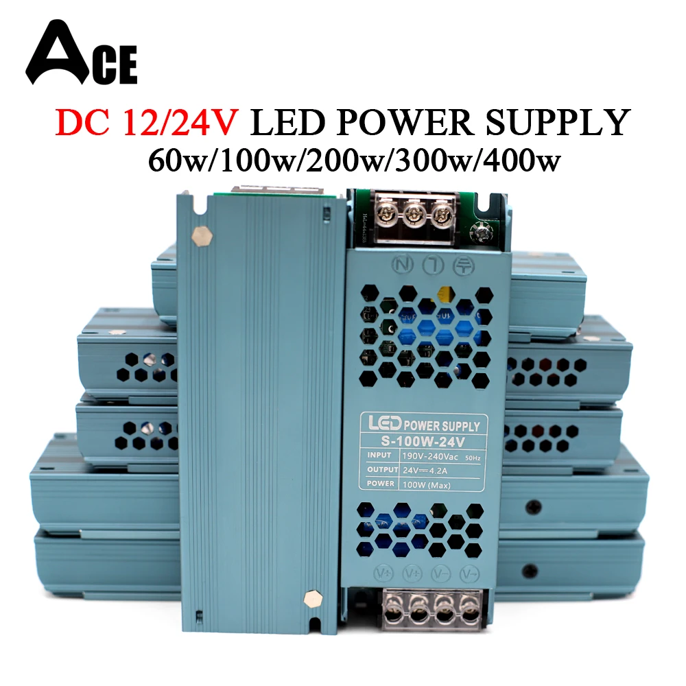 DC 12V/24V LED Power Supply Transformer 60-400W 2 DC 12V/24V LED Power Supply Transformer 60-400W - Image 2