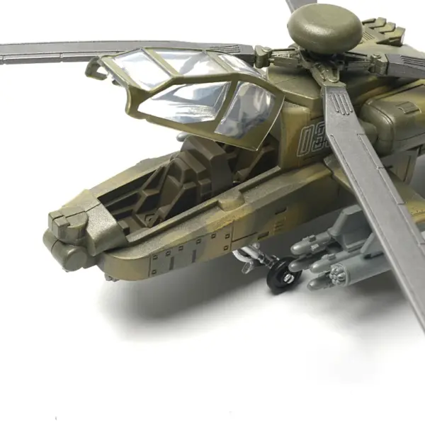 1/72 M1A2 US Army Tank & Leopard 2A7 Model Kit - Image 4