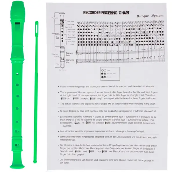 8 Hole ABS Clarinet Flute for Beginners - Image 10