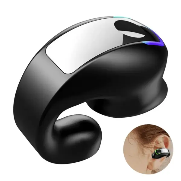 Bone Conduction Bluetooth Earbuds with Mic - Image 6