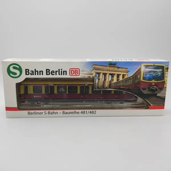 Lemke 1/120 Scale DB Train Berlin S-Bahn Model - Image 6