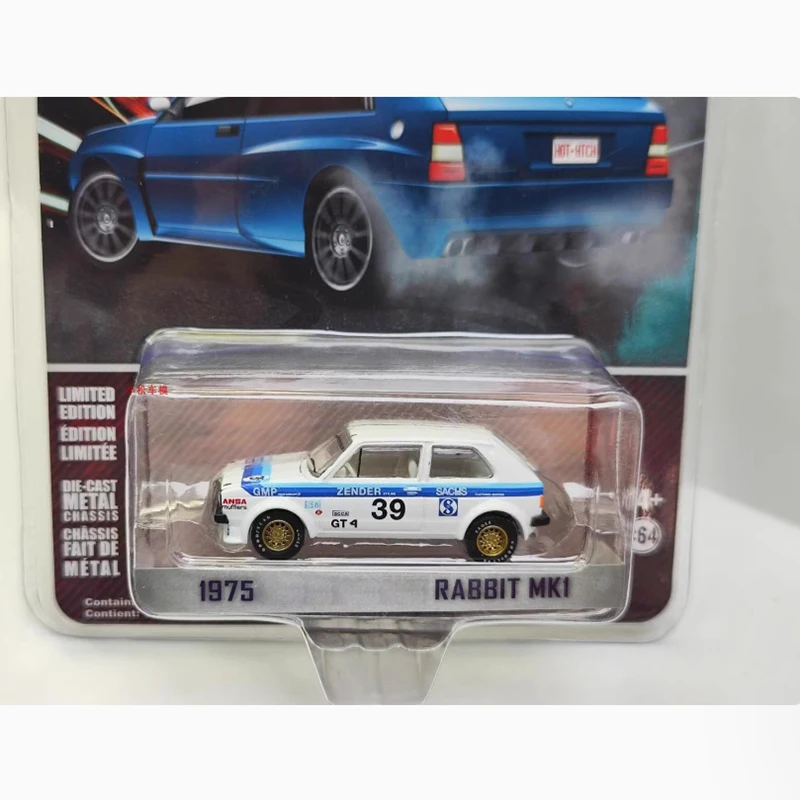 1975 Rabbit Mk1 1:64 Scale Alloy Model Car 2 1975 Rabbit Mk1 1:64 Scale Alloy Model Car - Image 2