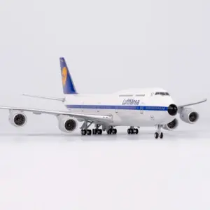 Lufthansa B747-8 Diecast Model 1:400 Scale 9 Sd5ee8084c6414494ad820e29971ba6e5T