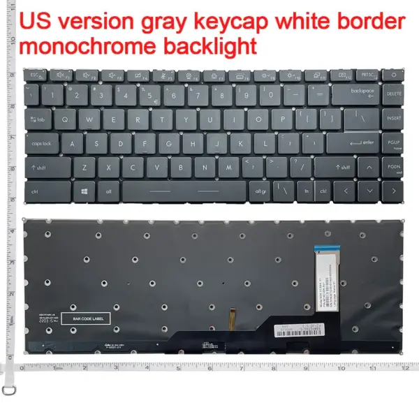 MSI Laptop Keyboard for MS-14D3/14DK Prestige 14 - Image 8