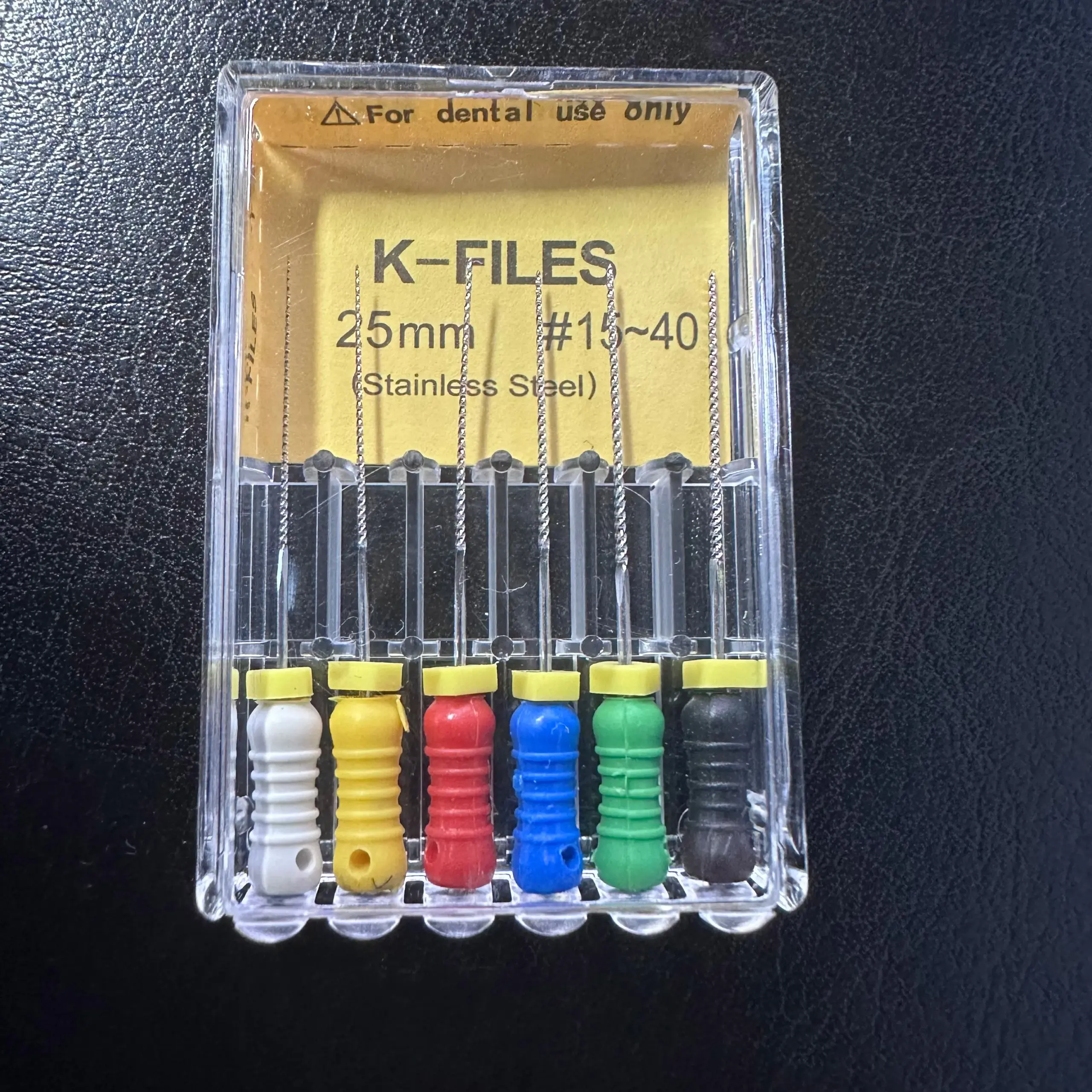 Stainless Steel Dental K-Files 6-Pack 10 Stainless Steel Dental K-Files 6-Pack - Image 10