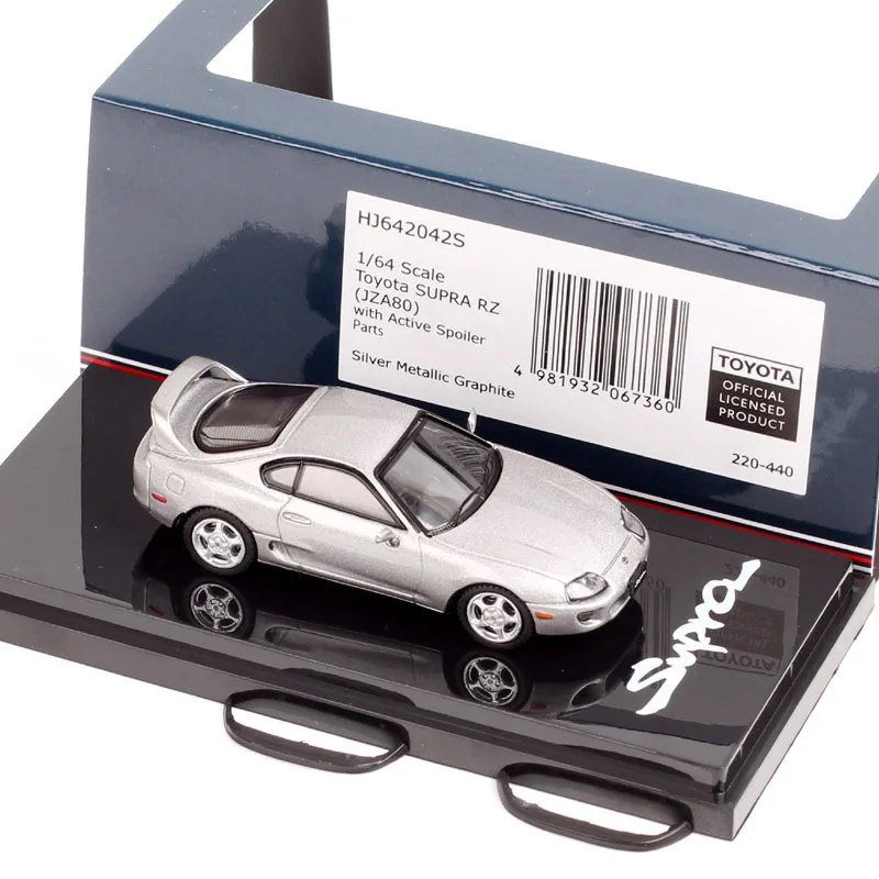 Kids 1/64 Toyota Supra JAZ80 Diecast Model 7 Kids 1/64 Toyota Supra JAZ80 Diecast Model - Image 7