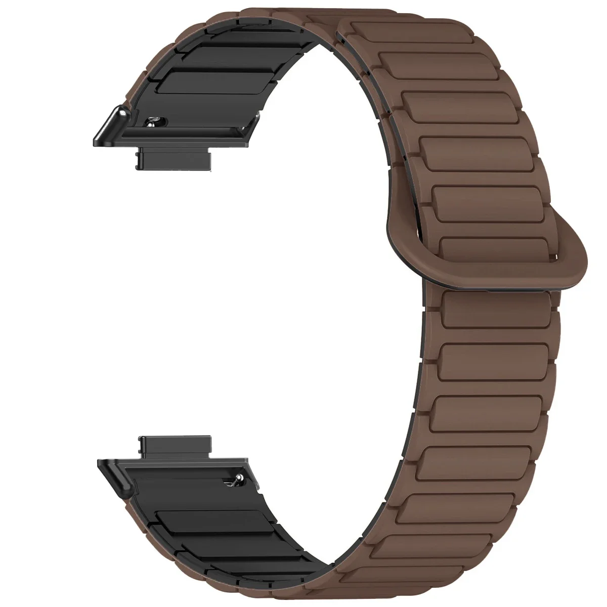 Magnetic Silicone Strap for Huawei Watch Fit 3 22 Magnetic Silicone Strap for Huawei Watch Fit 3 - Image 22