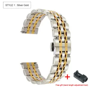 Stainless Steel Strap for HUAWEI WATCH GT Series 30 Sd6253c6d73e74d23bc7c5537fb93070fV