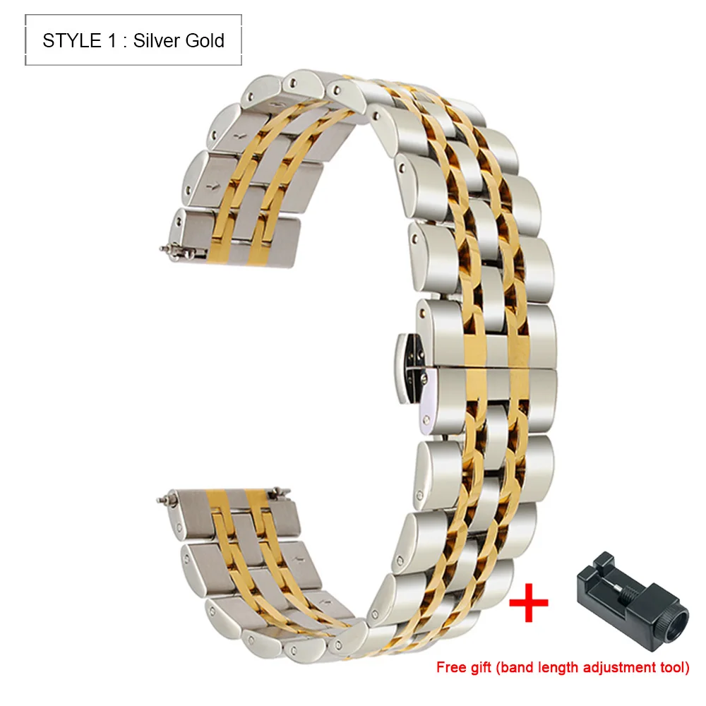 Stainless Steel Strap for HUAWEI WATCH GT Series 14 Stainless Steel Strap for HUAWEI WATCH GT Series - Image 14