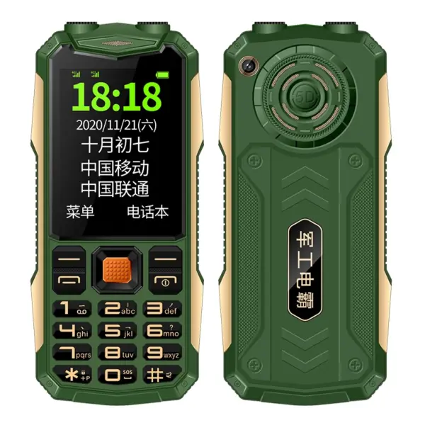 Rugged 2G GPS Phone with Torch and SOS - Image 9
