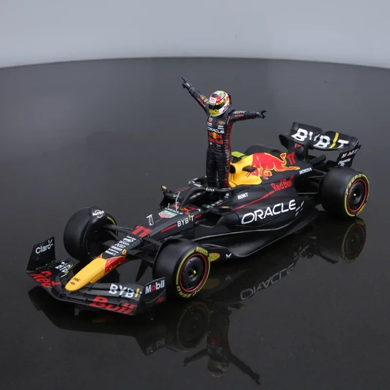 Bburago Red Bull RB19 Max Verstappen Diecast Model 2 Bburago Red Bull RB19 Max Verstappen Diecast Model - Image 2